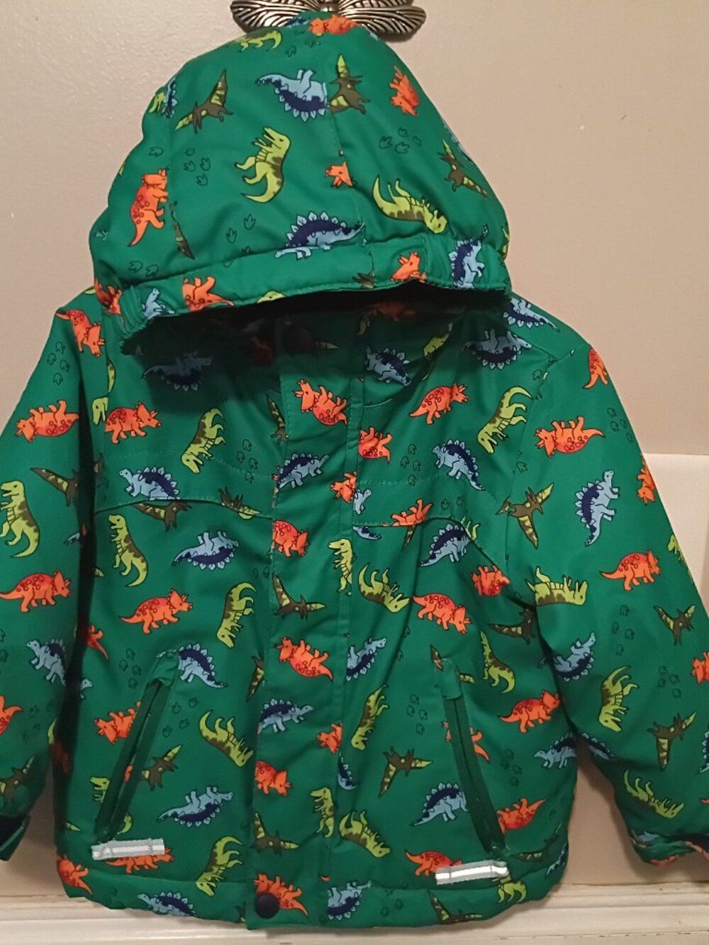 Toddler Boys Winter Puffer, Warm, Insulated, Snow, Waterproof Coat, Fall Jacket